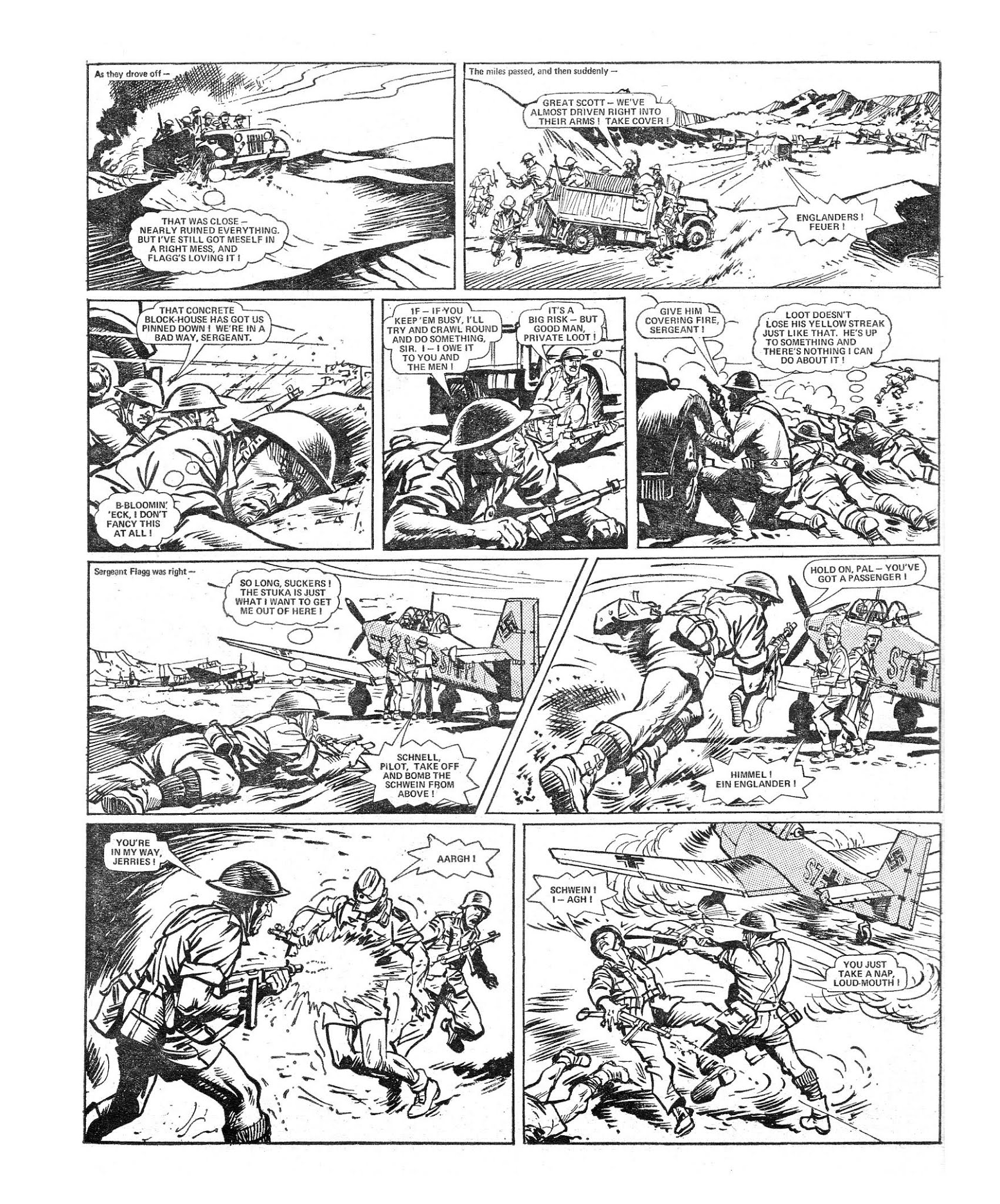 Read online Battle Picture Weekly comic -  Issue #81 - 14