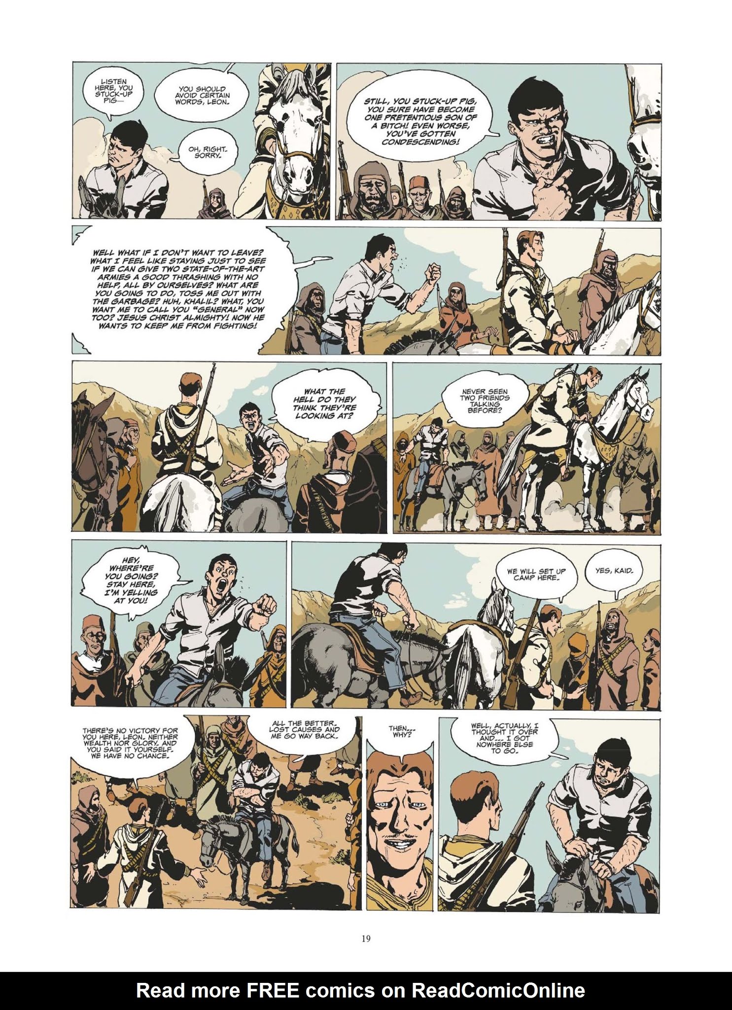 Read online Of Blood and Gold comic -  Issue #4 - 21