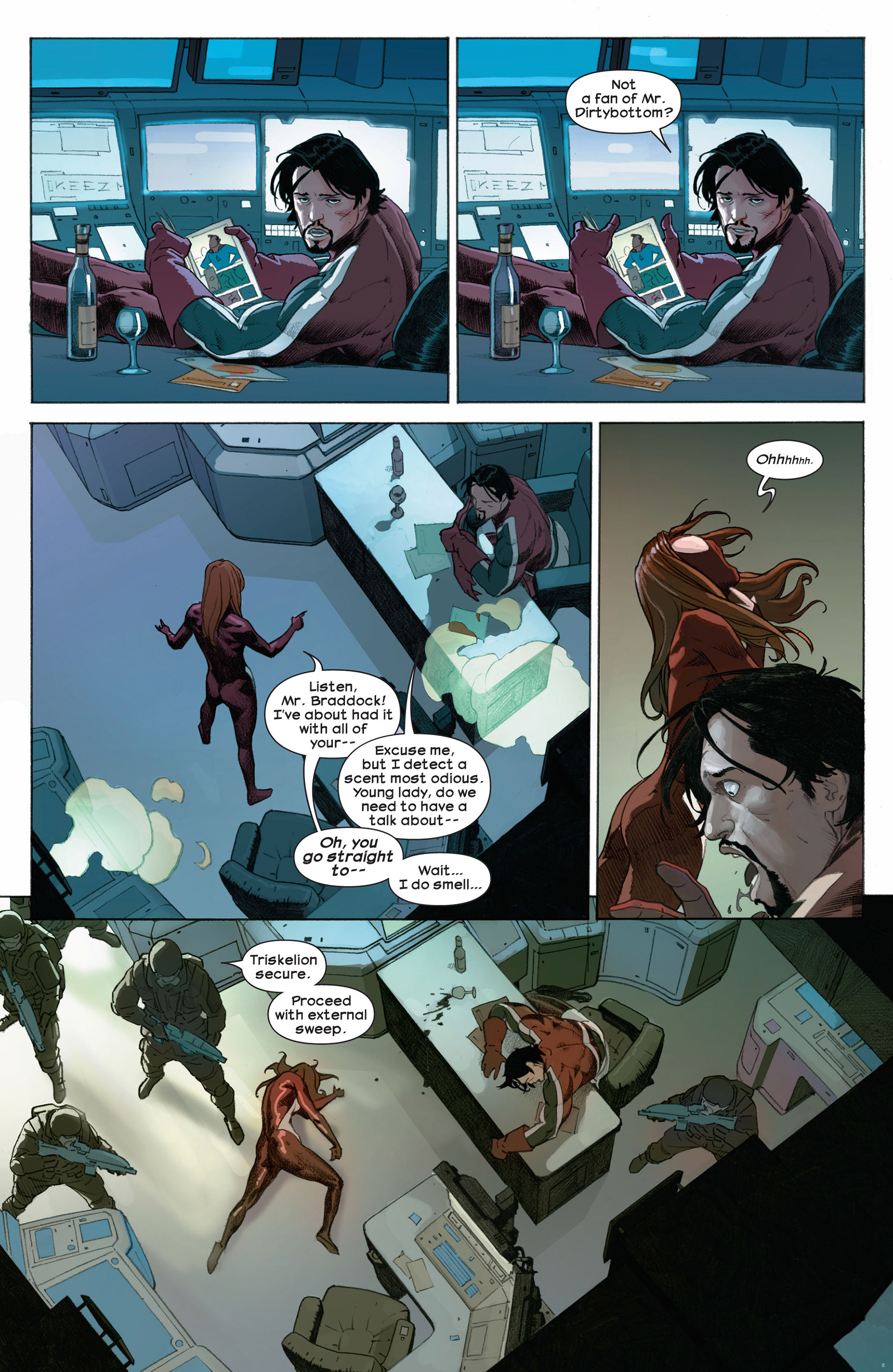 Read online Ultimate Comics Ultimates comic -  Issue #8 - 13