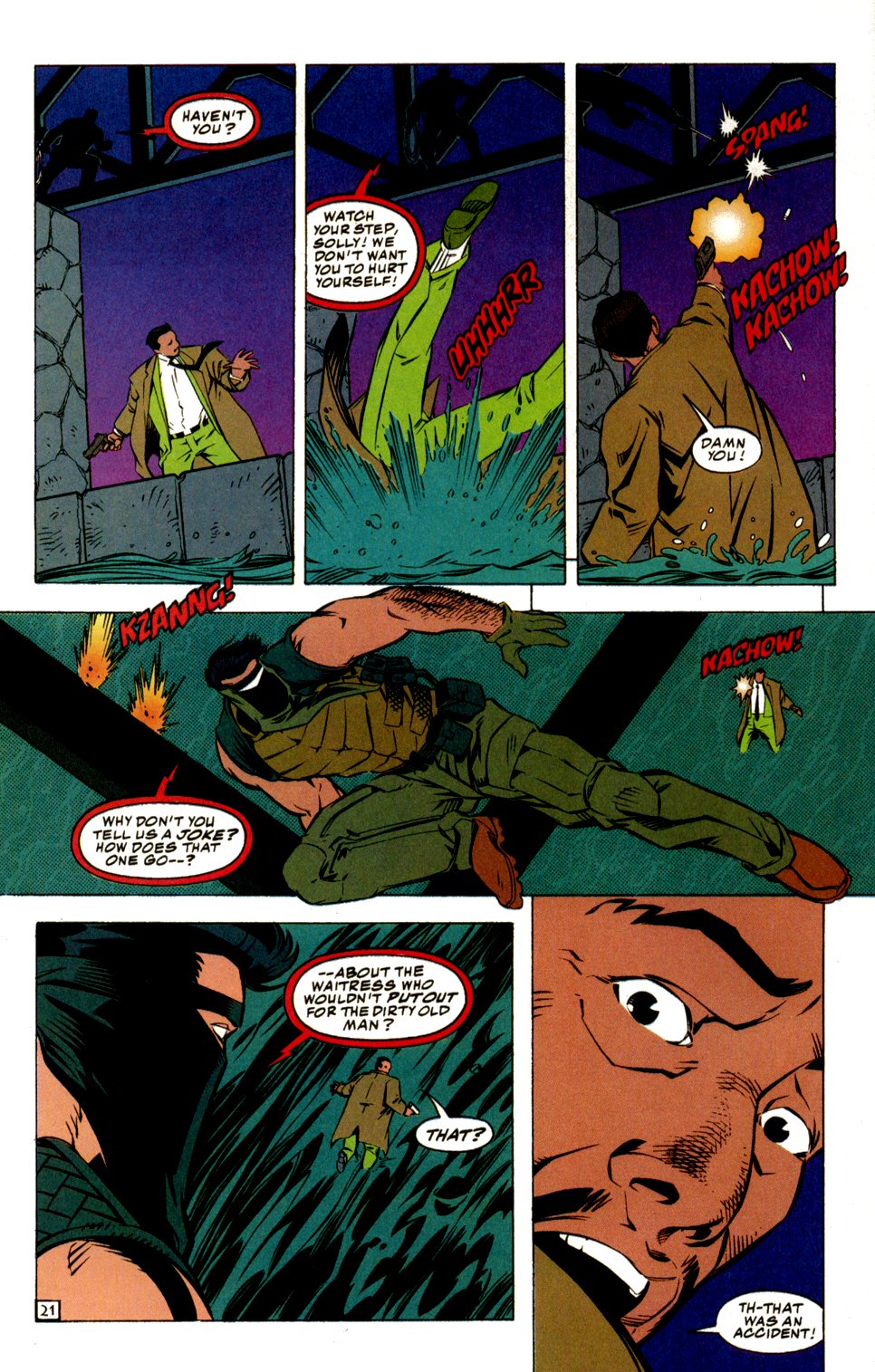 Read online Chain Gang War comic -  Issue #6 - 22