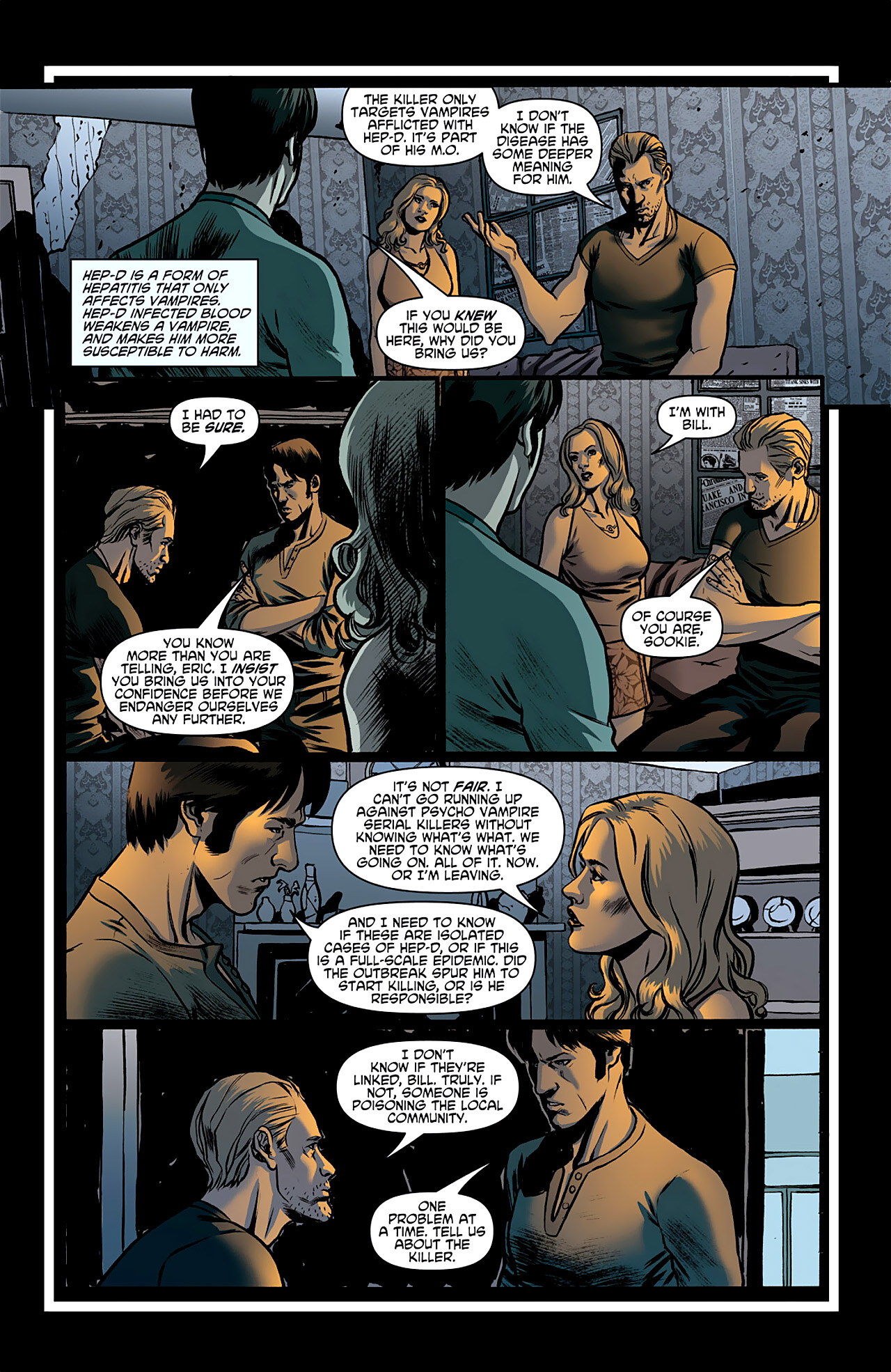 Read online True Blood: French Quarter comic -  Issue #1 - 21