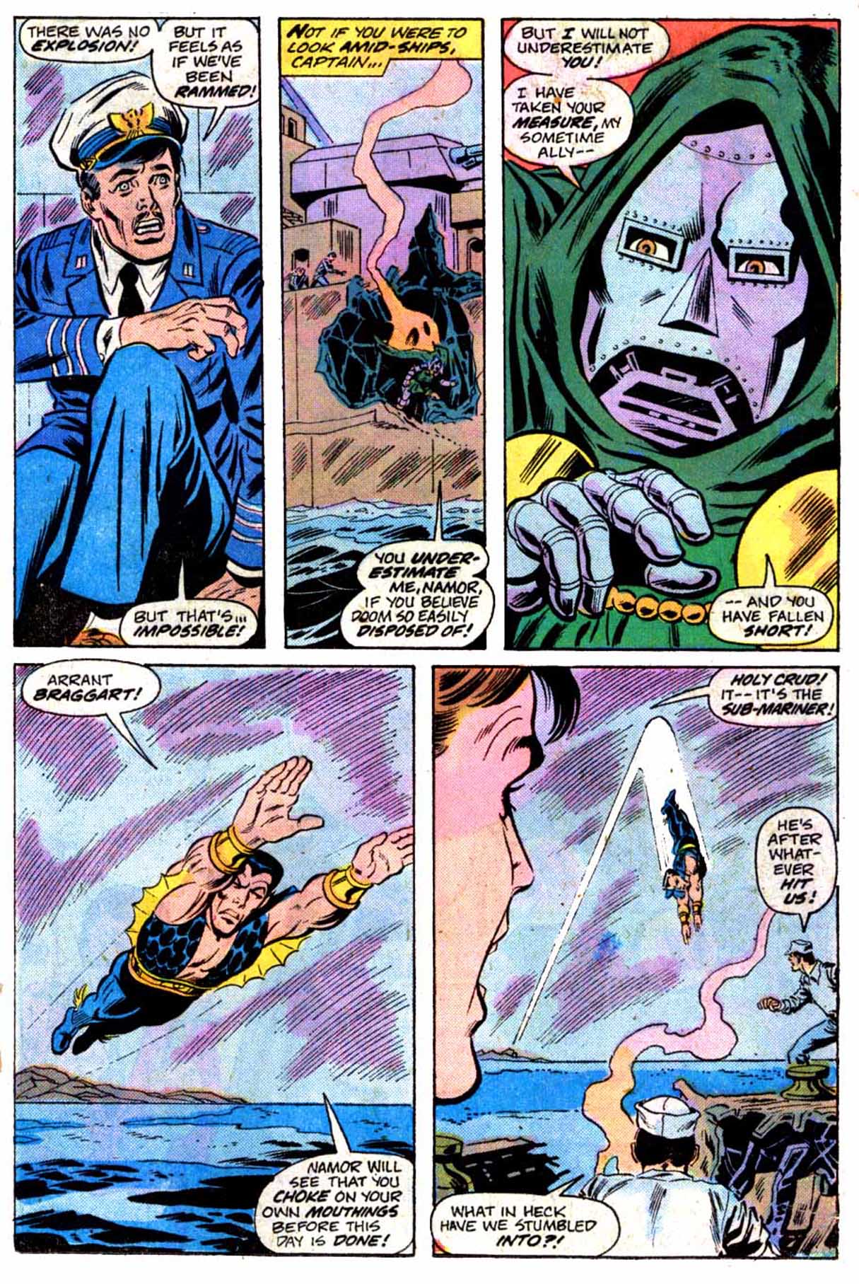 Read online Super-Villain Team-Up comic -  Issue #4 - 12