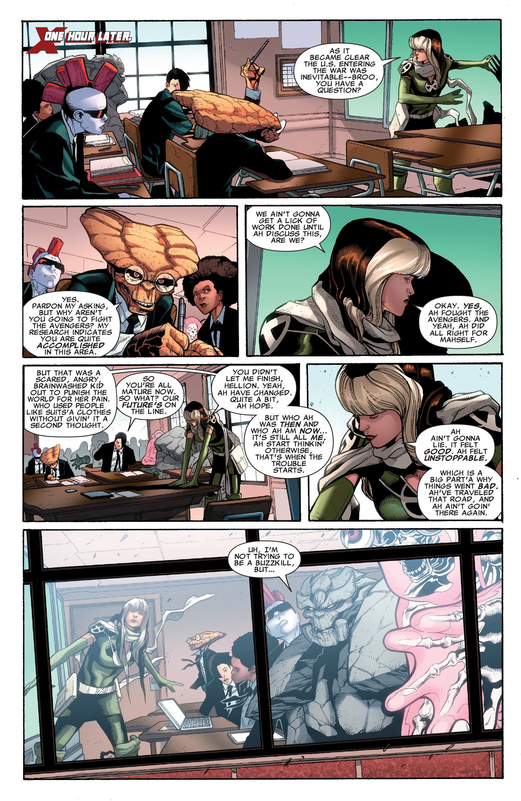 Read online Avengers vs. X-Men Omnibus comic -  Issue # TPB (Part 8) - 88