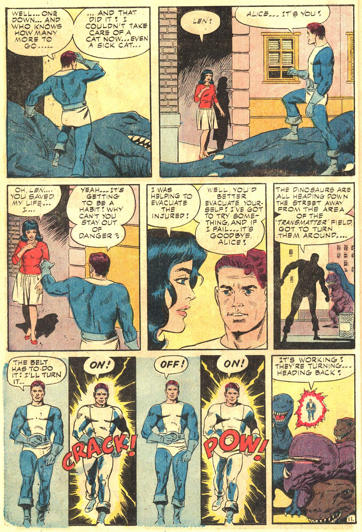 Read online T.H.U.N.D.E.R. Agents (1965) comic -  Issue #4 - 14