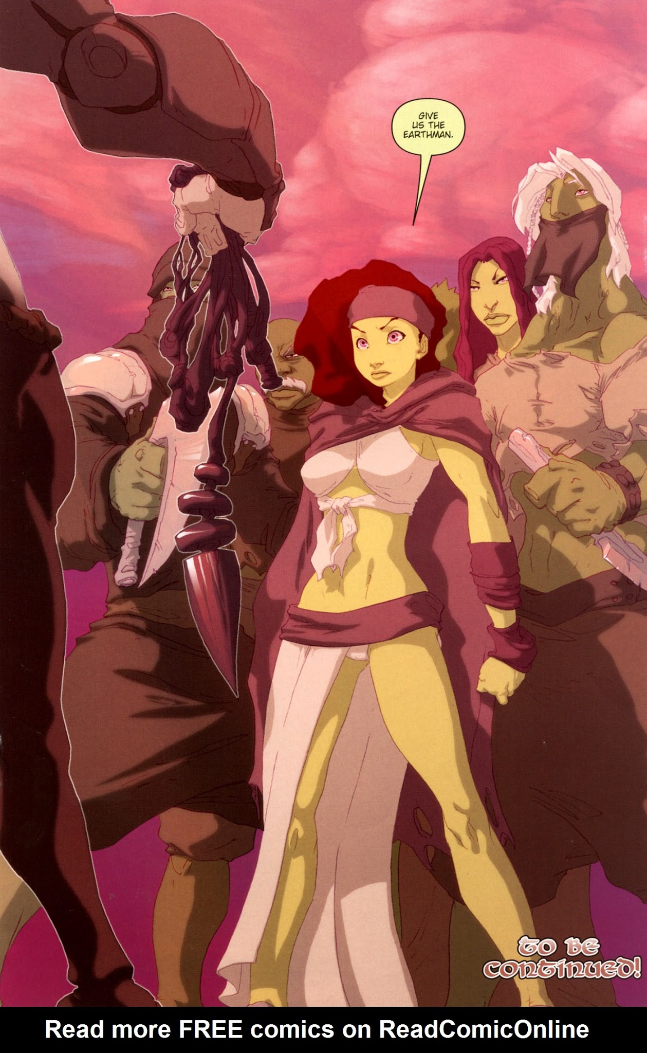 Read online Sinbad: Rogue of Mars comic -  Issue #1 - 29