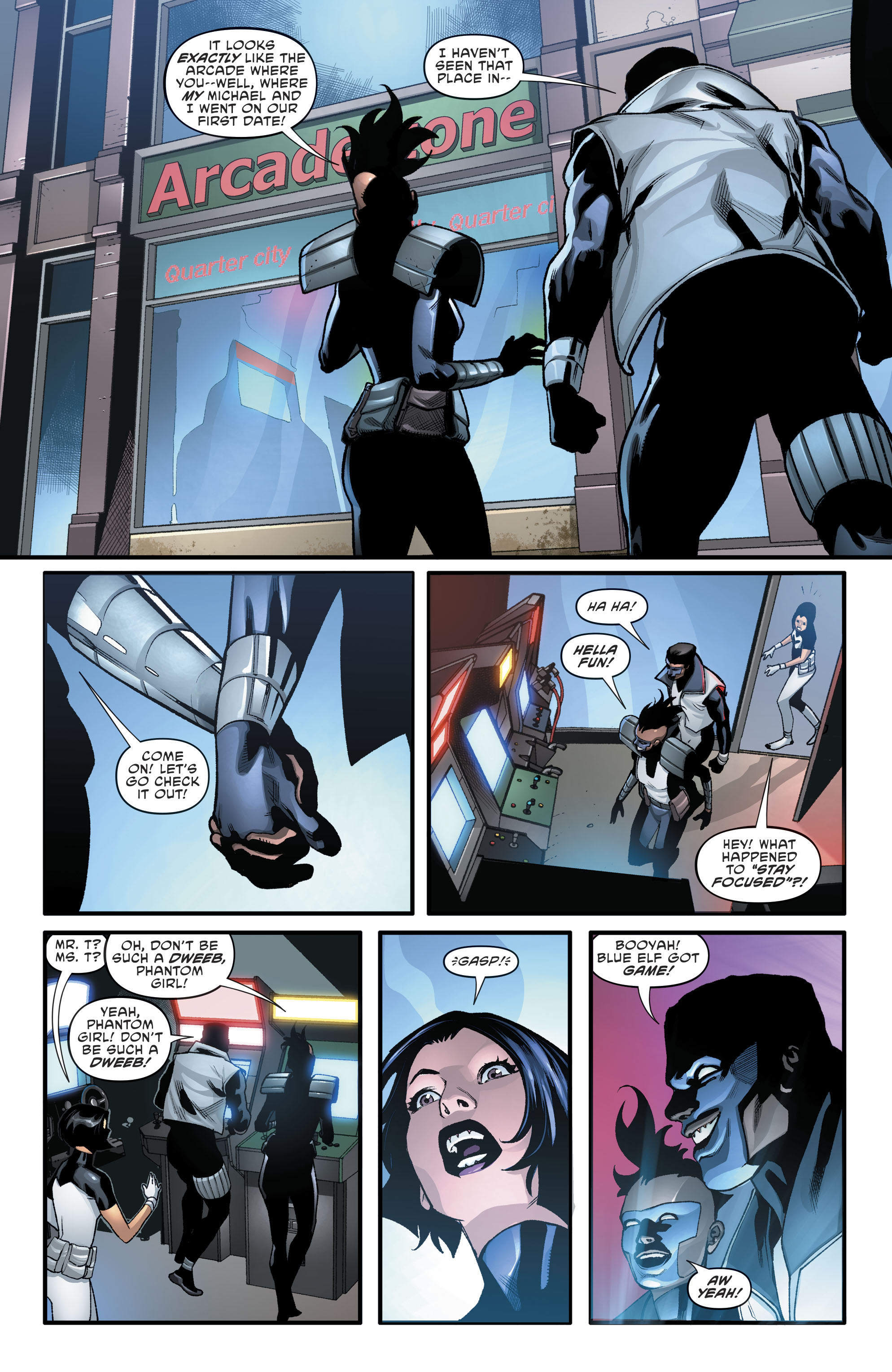 Read online The Terrifics comic -  Issue #20 - 16