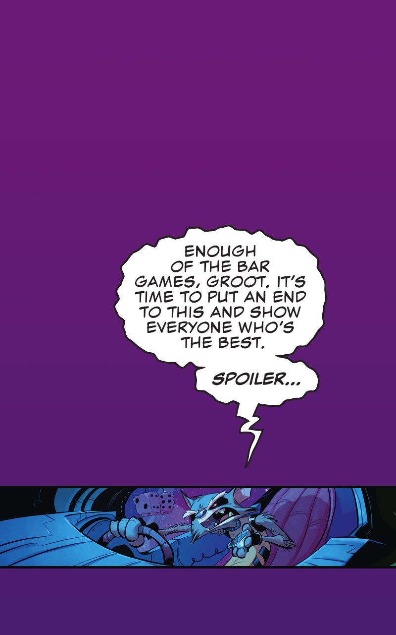 Read online Rocket Raccoon & Groot: Tall Tails Infinity Comic comic -  Issue #11 - 51