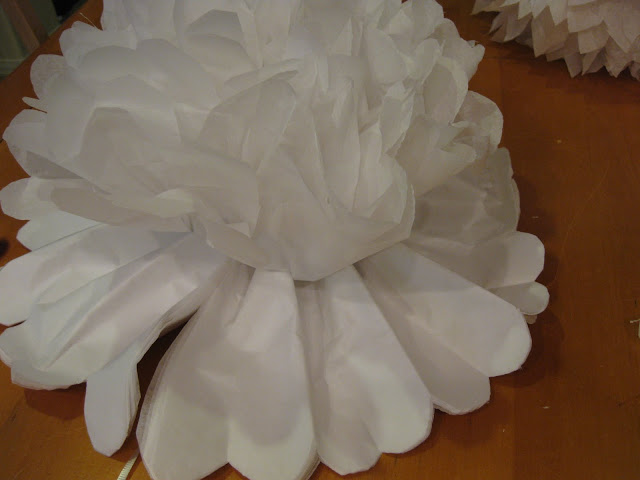 making paper flowers