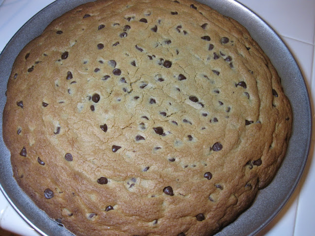 birthday cookie cake