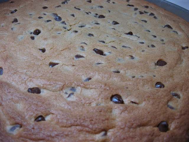 birthday cookie cake