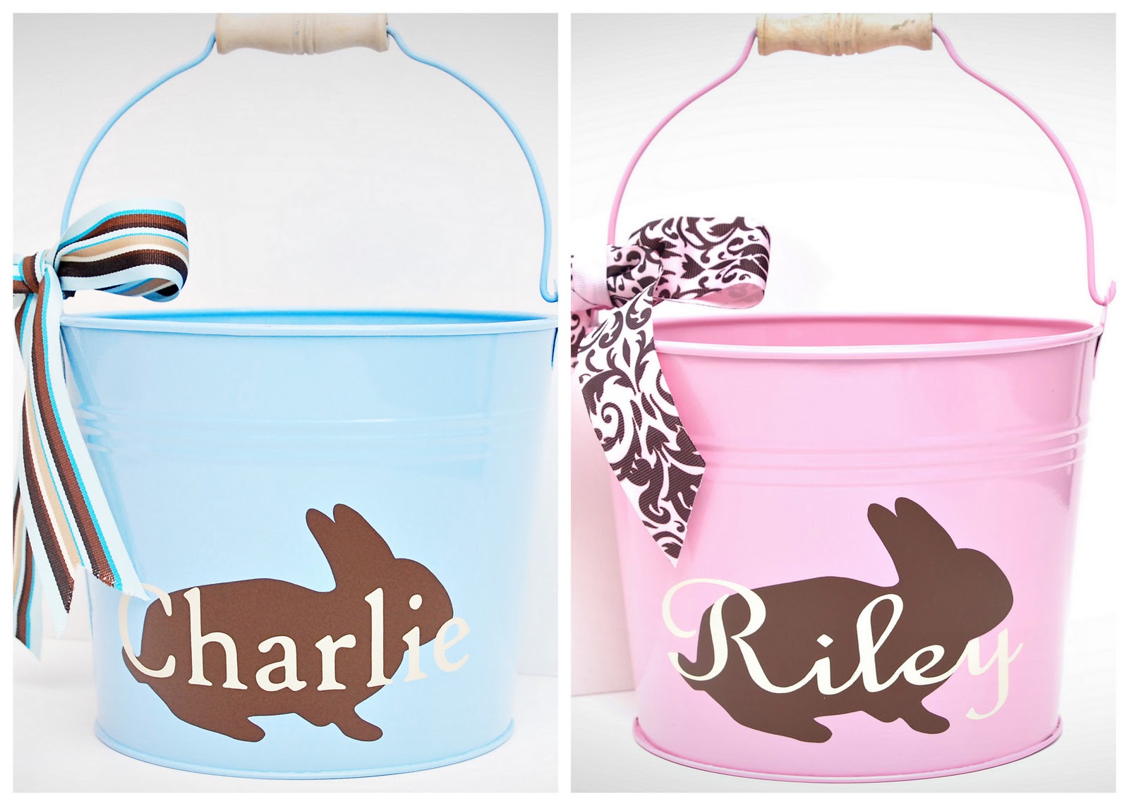 Personalized Easter Bucket: