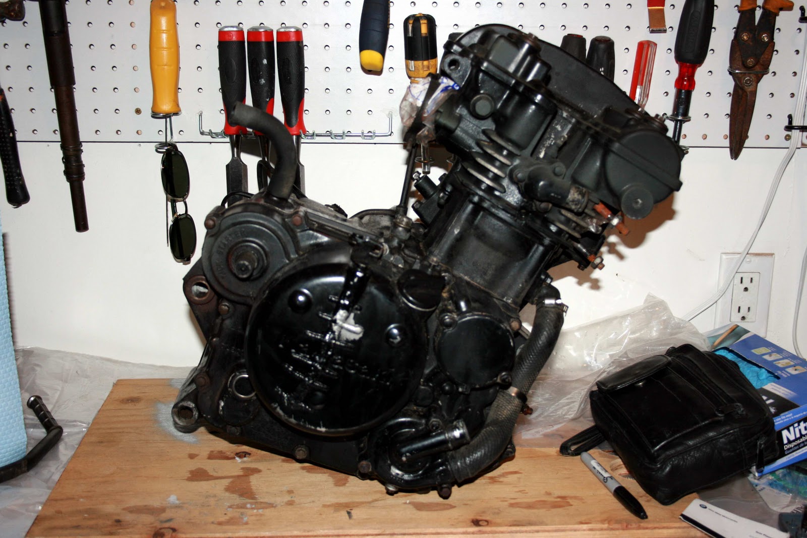 klr 250 motor