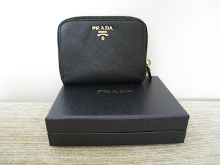 prada small wallet sale