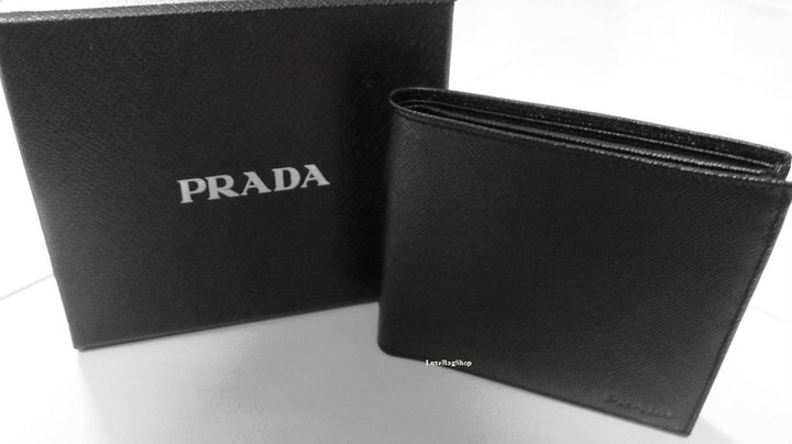 LuxeBagShop: Prada Wallet (Mens) - Sold