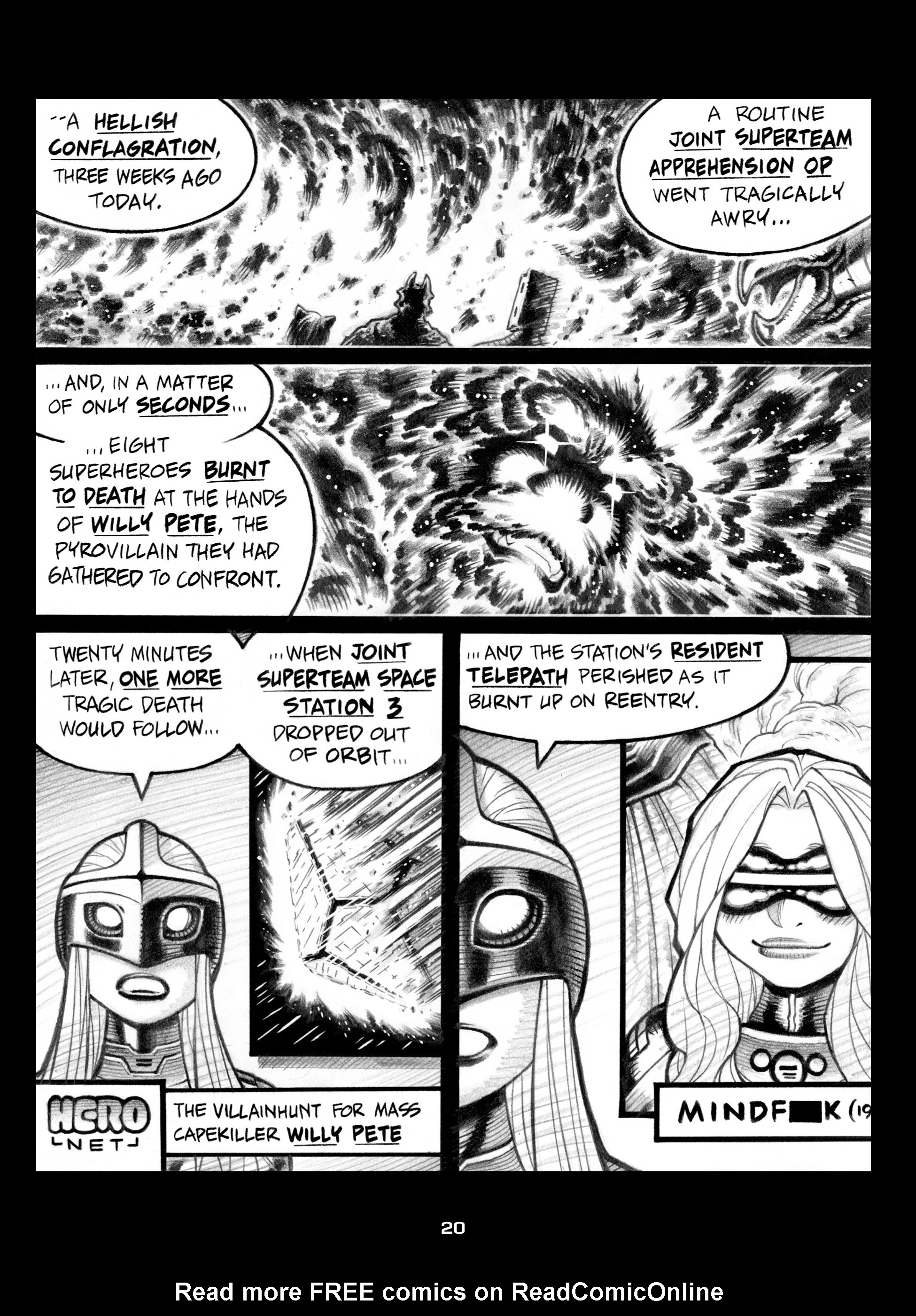 Read online Empowered comic -  Issue #8 - 20