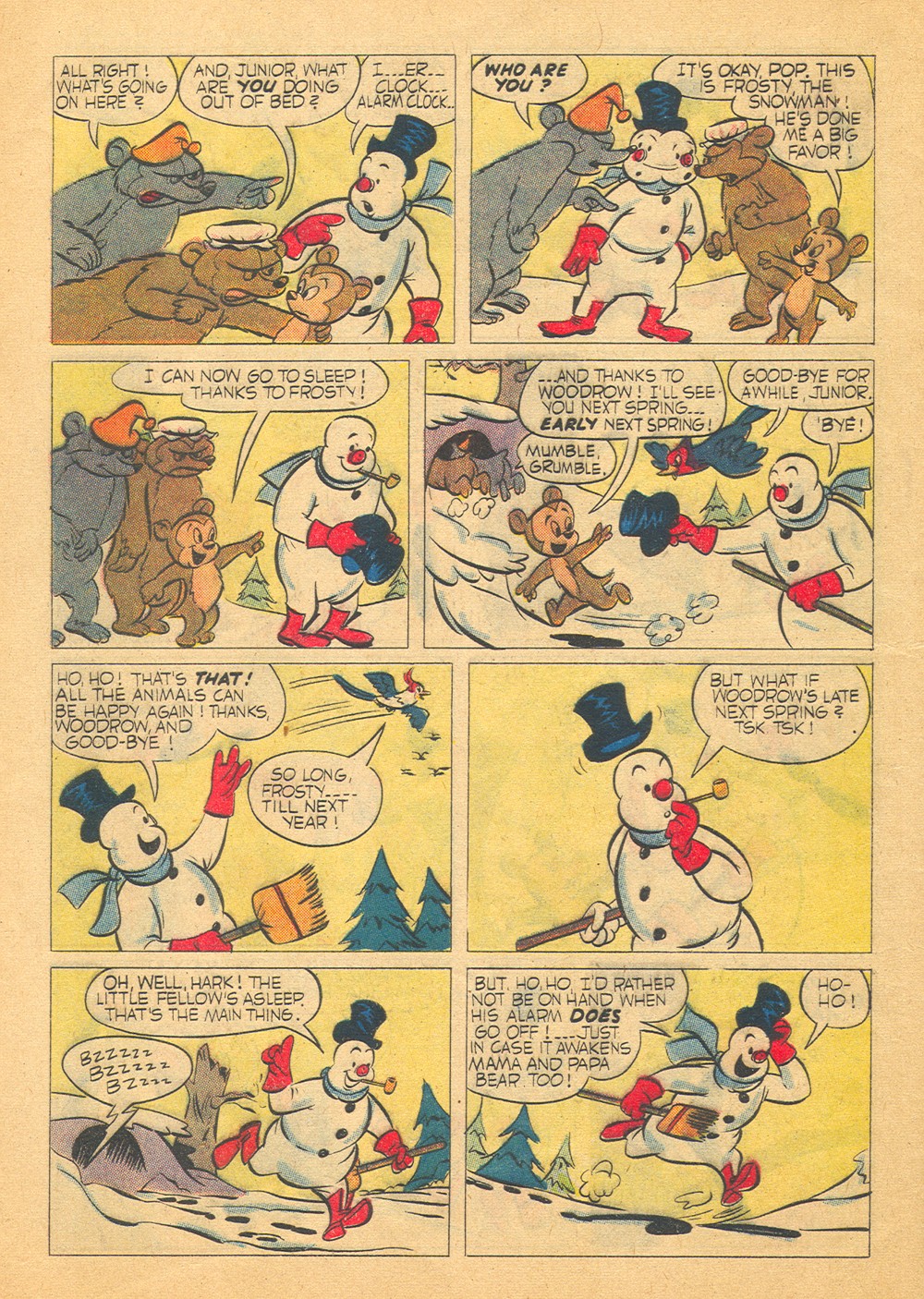 Read online Four Color Comics comic -  Issue #861 - 8