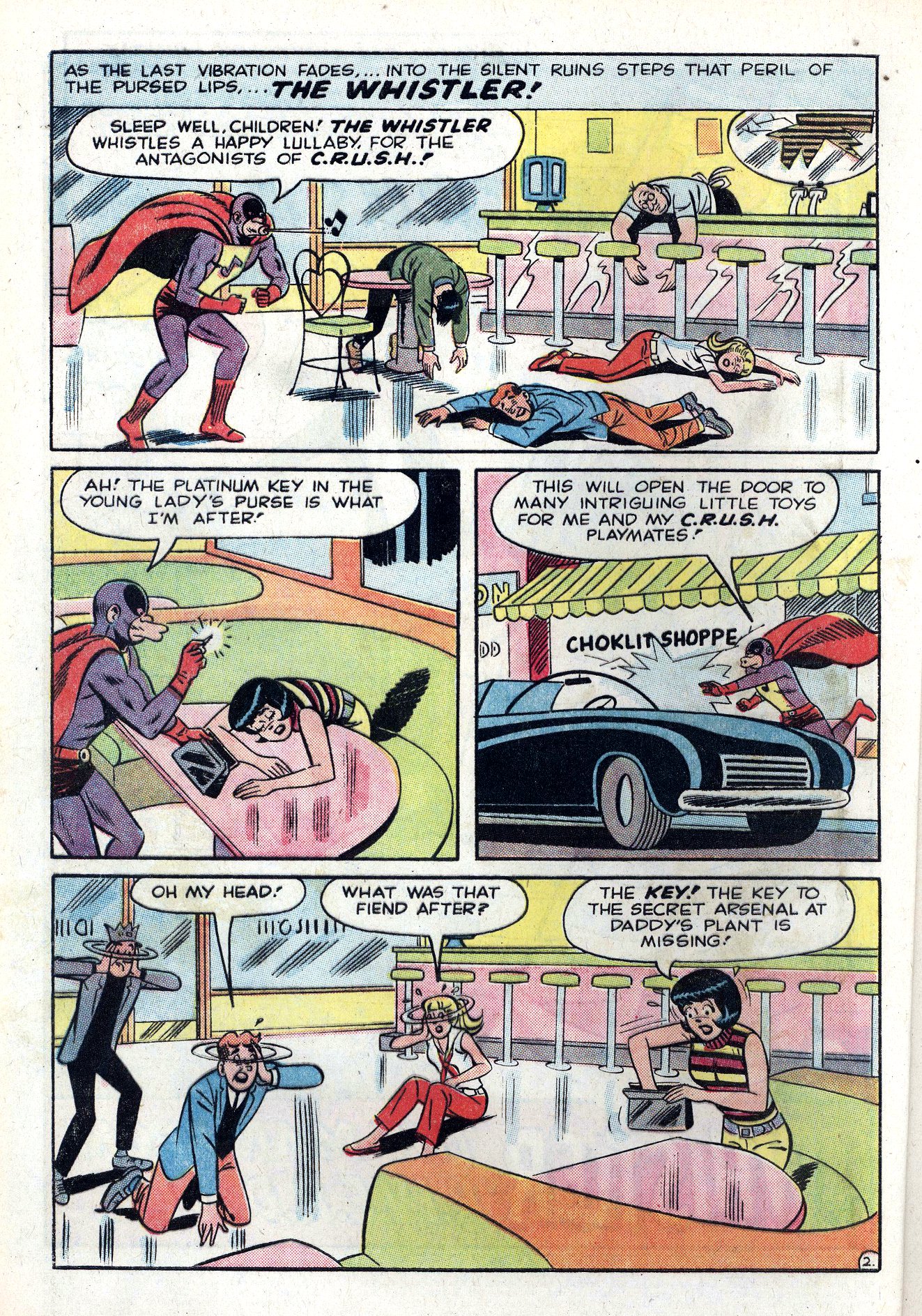 Read online Life With Archie (1958) comic -  Issue #52 - 4