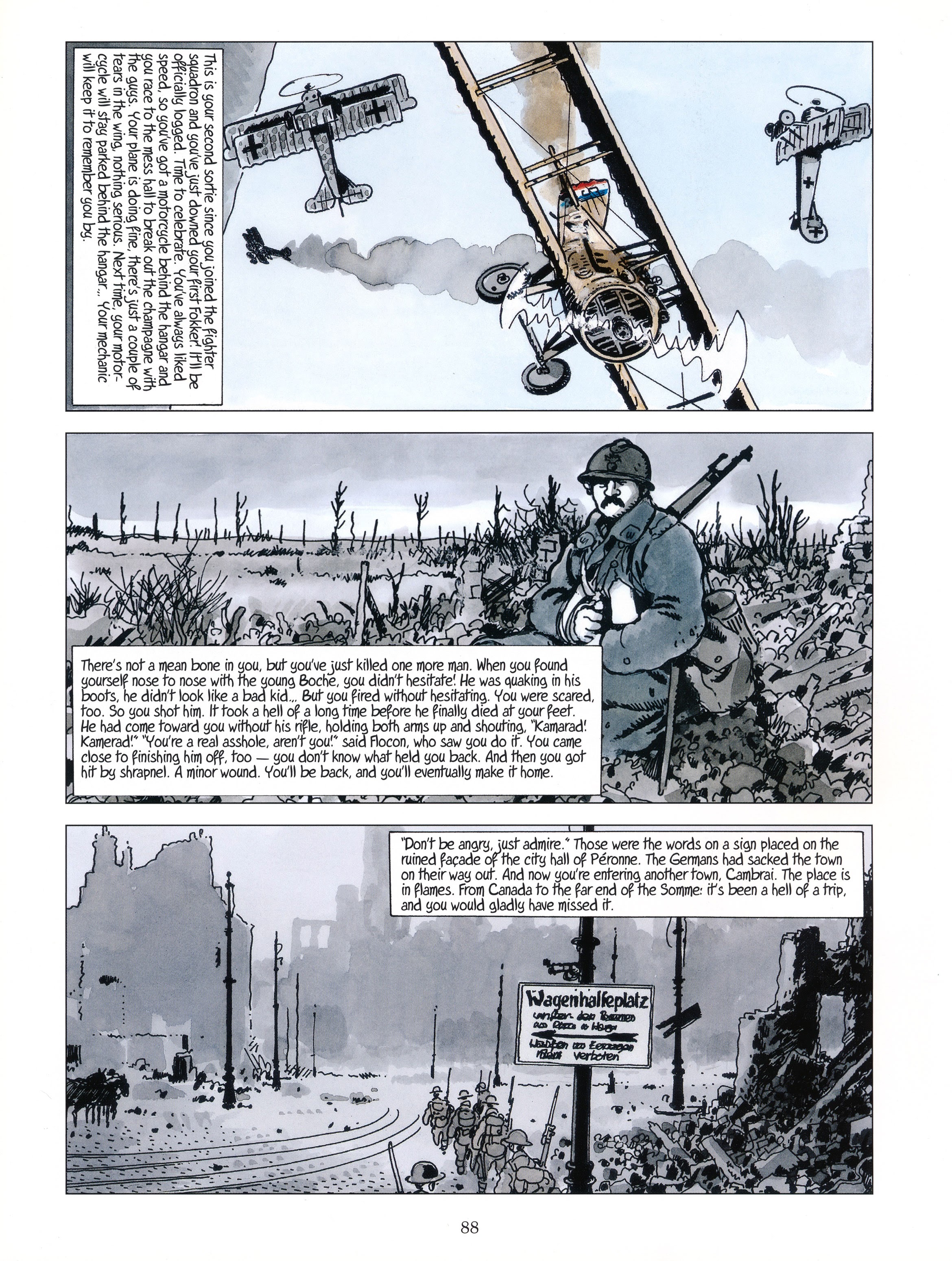 Read online Goddamn This War! comic -  Issue # TPB - 93