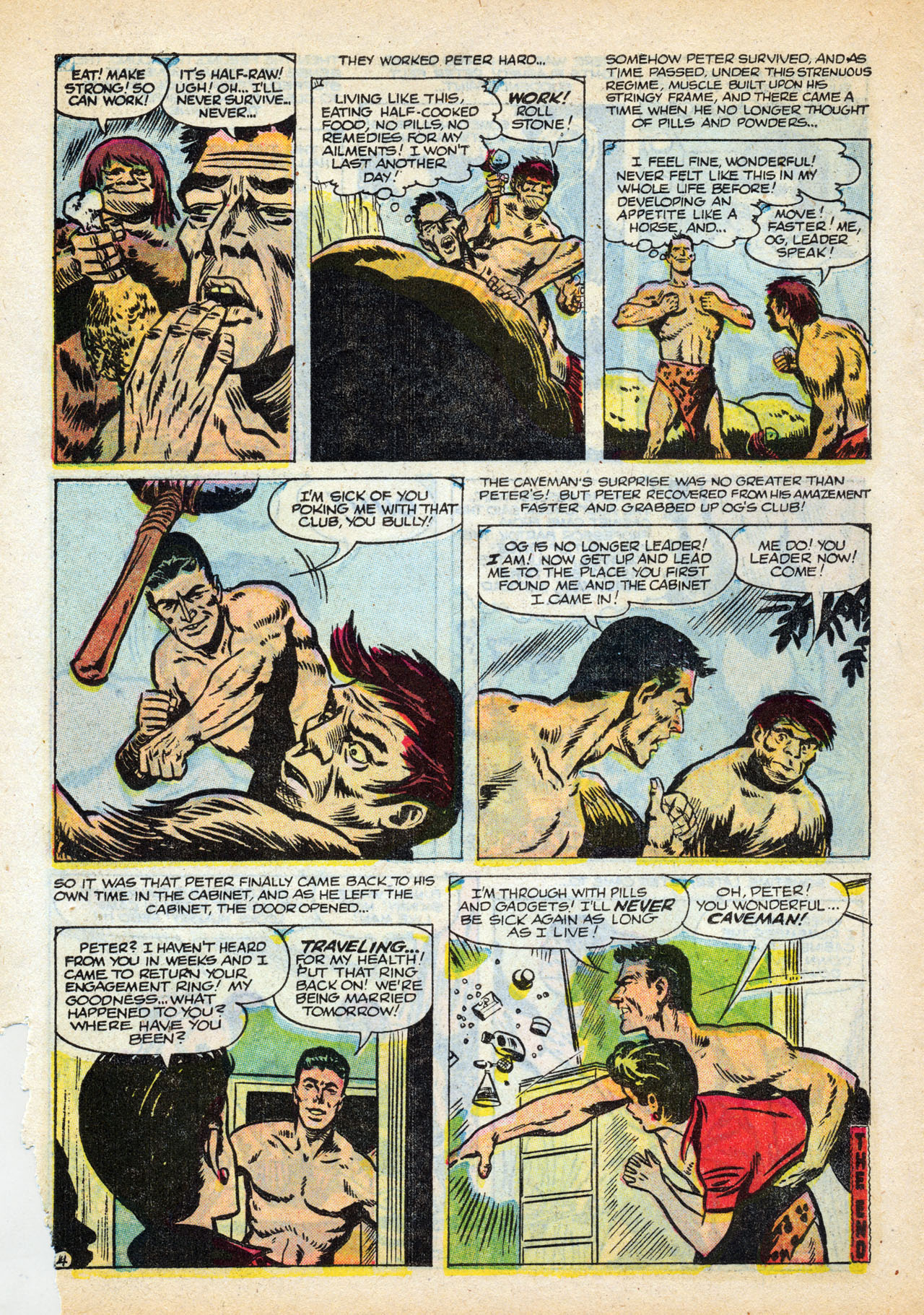 Read online Mystery Tales comic -  Issue #39 - 22