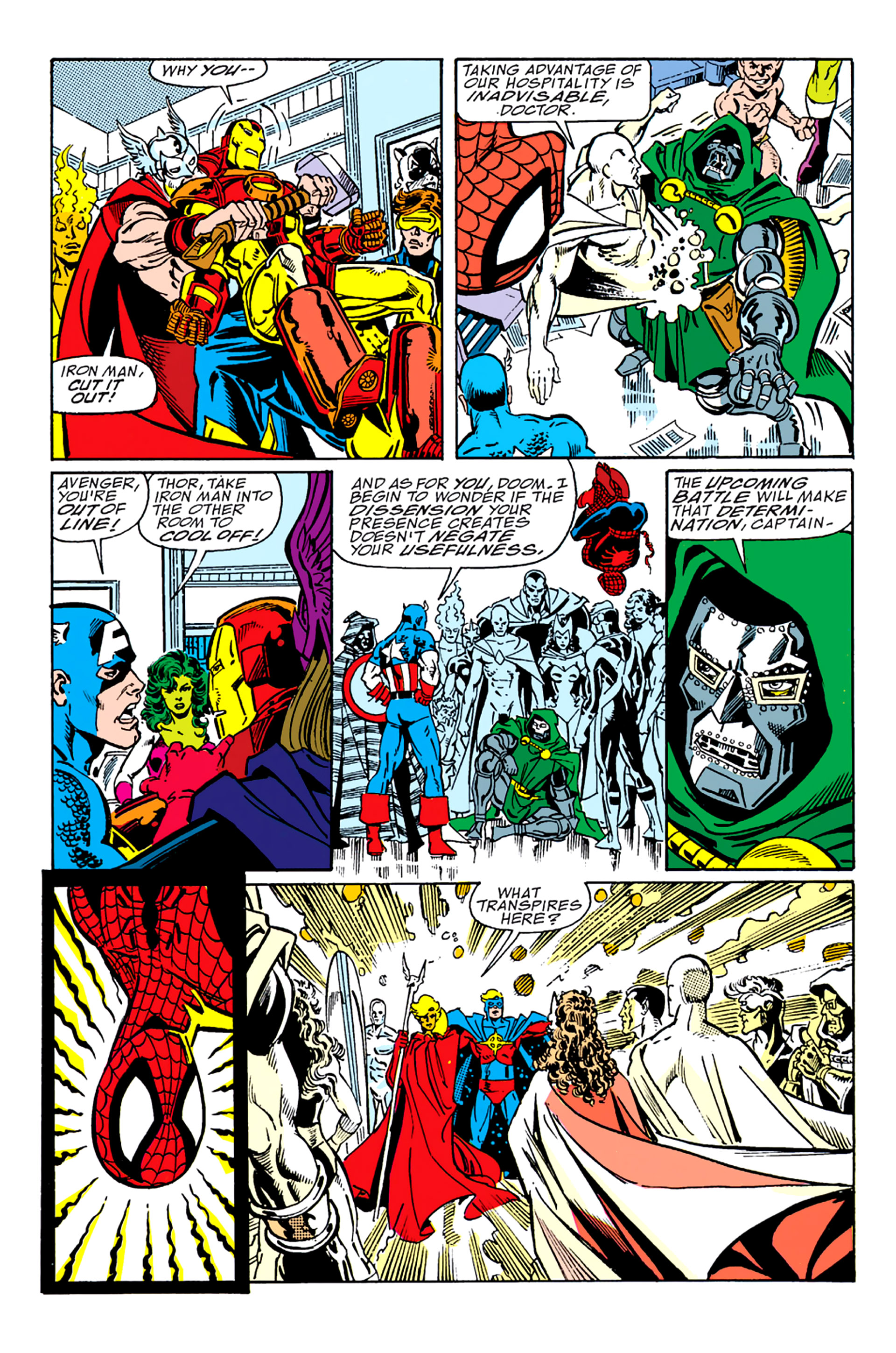 Read online Infinity Gauntlet (1991) comic -  Issue #3 - 27