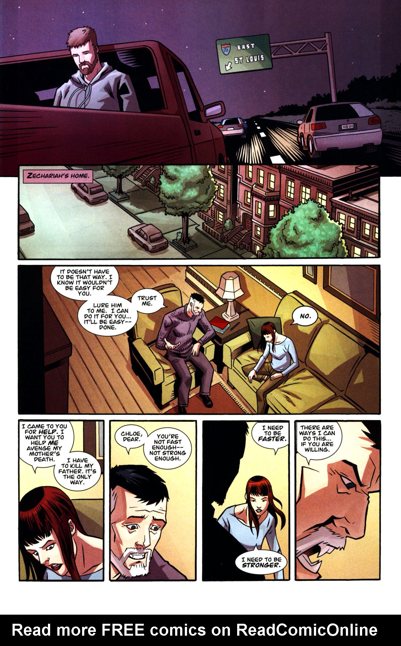 Read online The Astounding Wolf-Man comic -  Issue #12 - 11