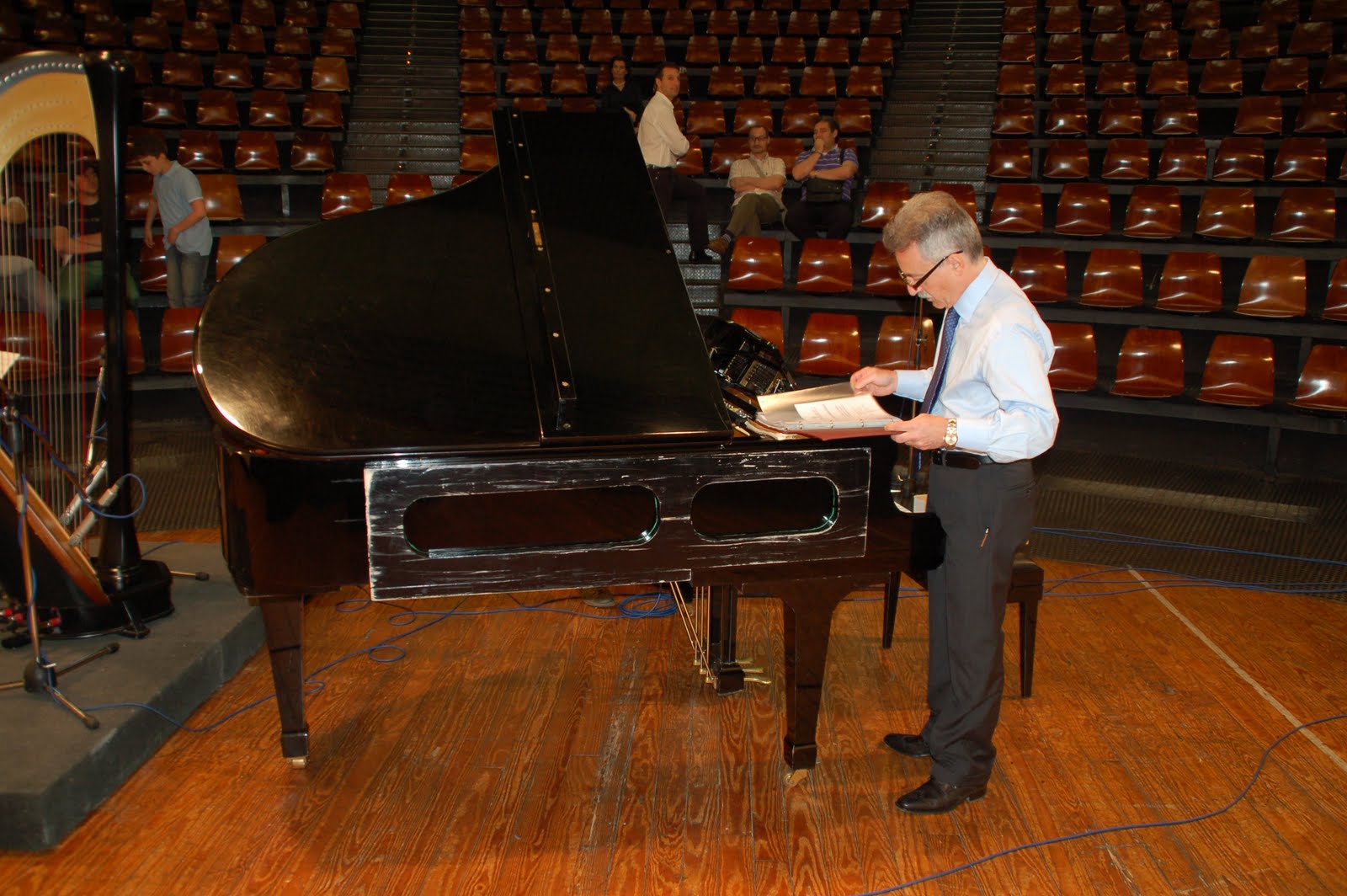 arpa musica classica di fiabane alberto