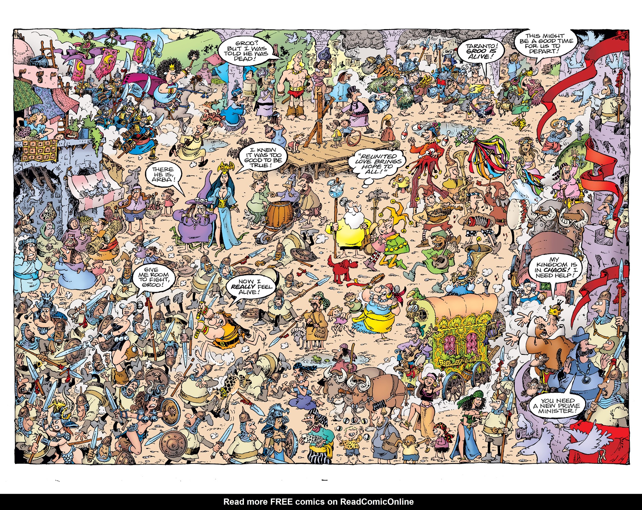 Read online Groo: Friends and Foes comic -  Issue #12 - 20