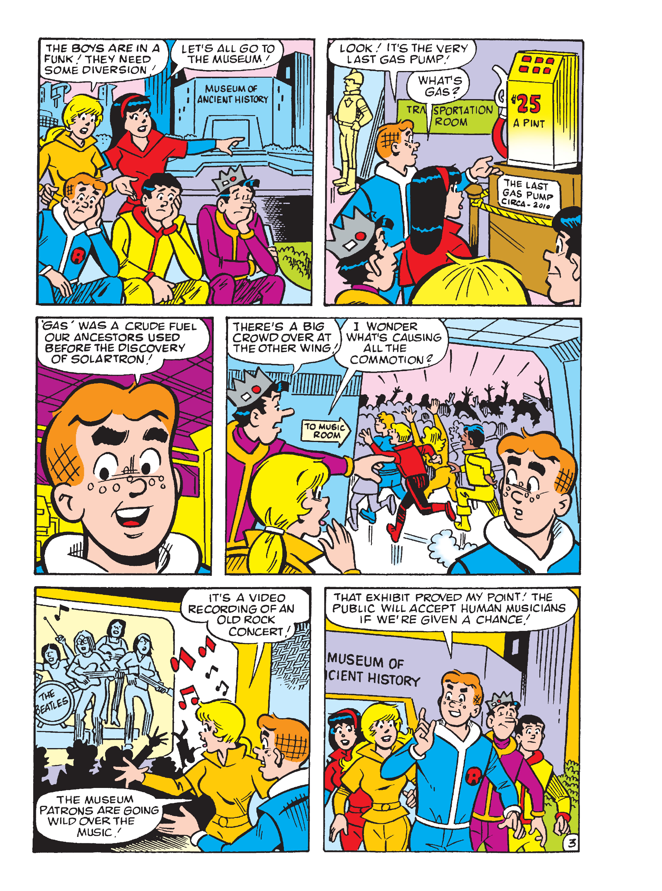 Read online Archie Milestones Jumbo Comics Digest comic -  Issue # TPB 12 (Part 1) - 85