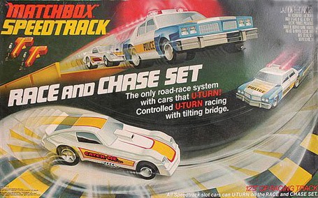 matchbox race and chase