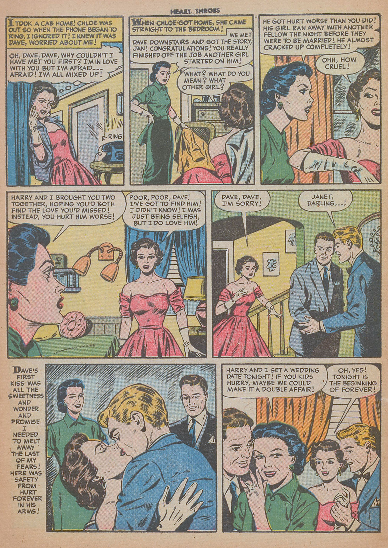 Read online Heart Throbs comic -  Issue #38 - 32