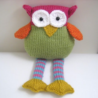 KNITTED OWL PATTERNS | 1000 Free Patterns