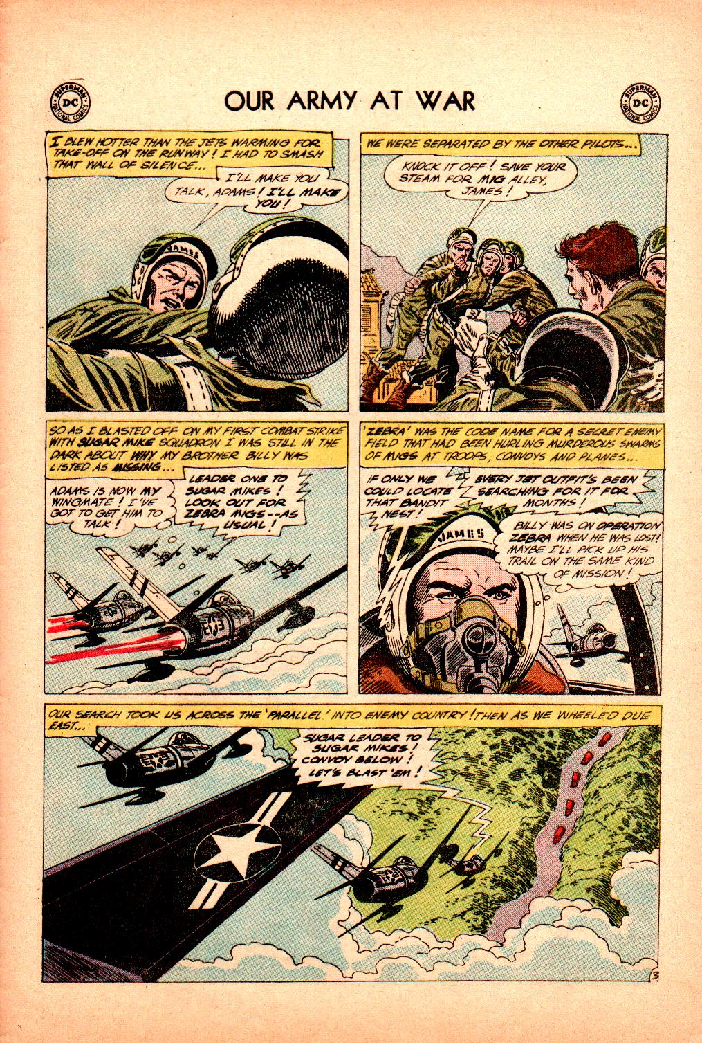 Read online Our Army at War (1952) comic -  Issue #101 - 25