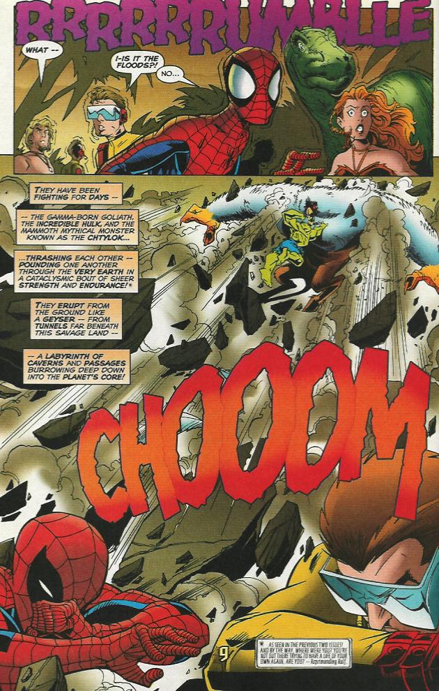 Read online The Sensational Spider-Man (1996) comic -  Issue #15 - 9