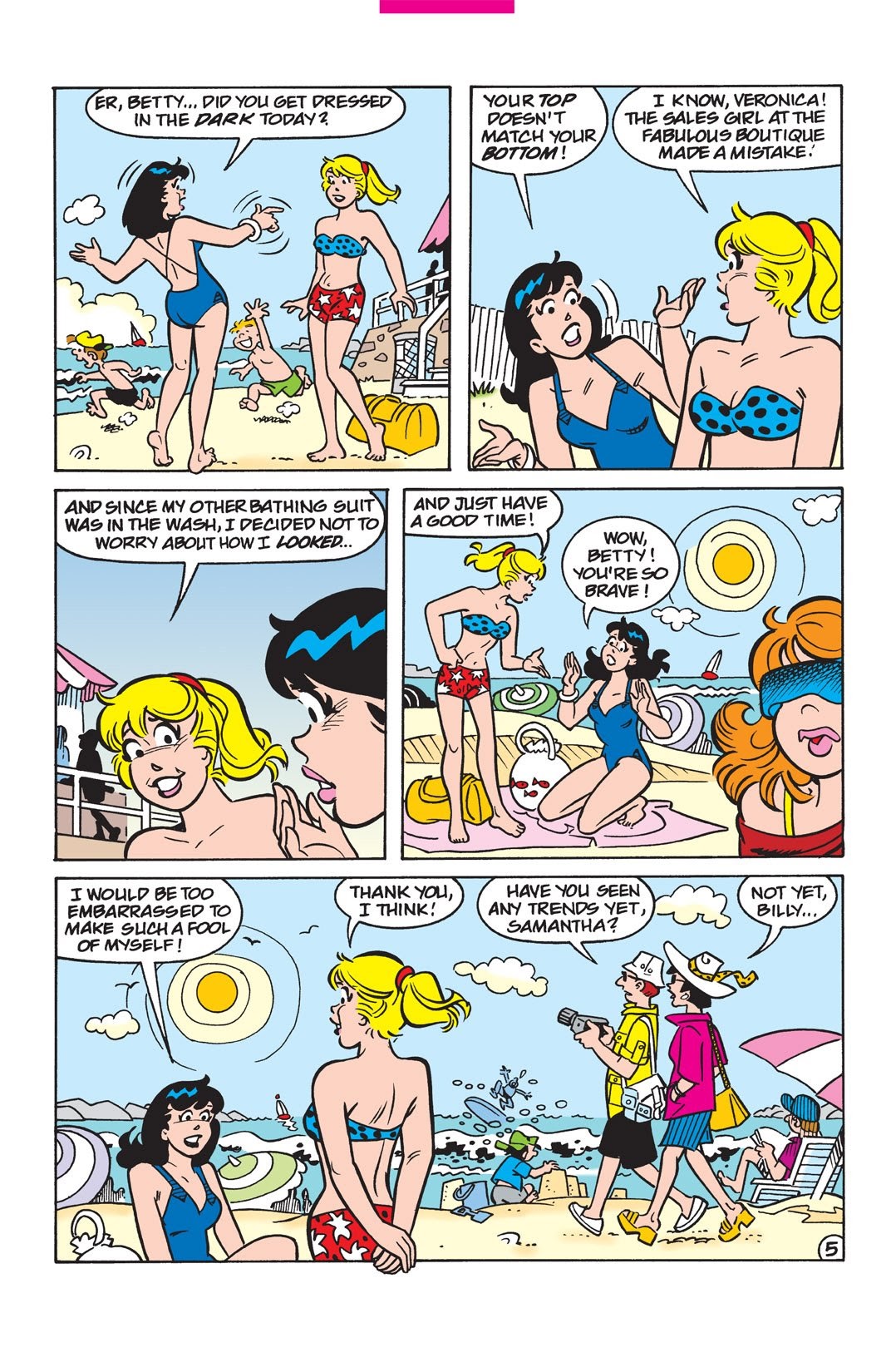 Read online Betty comic -  Issue #140 - 6