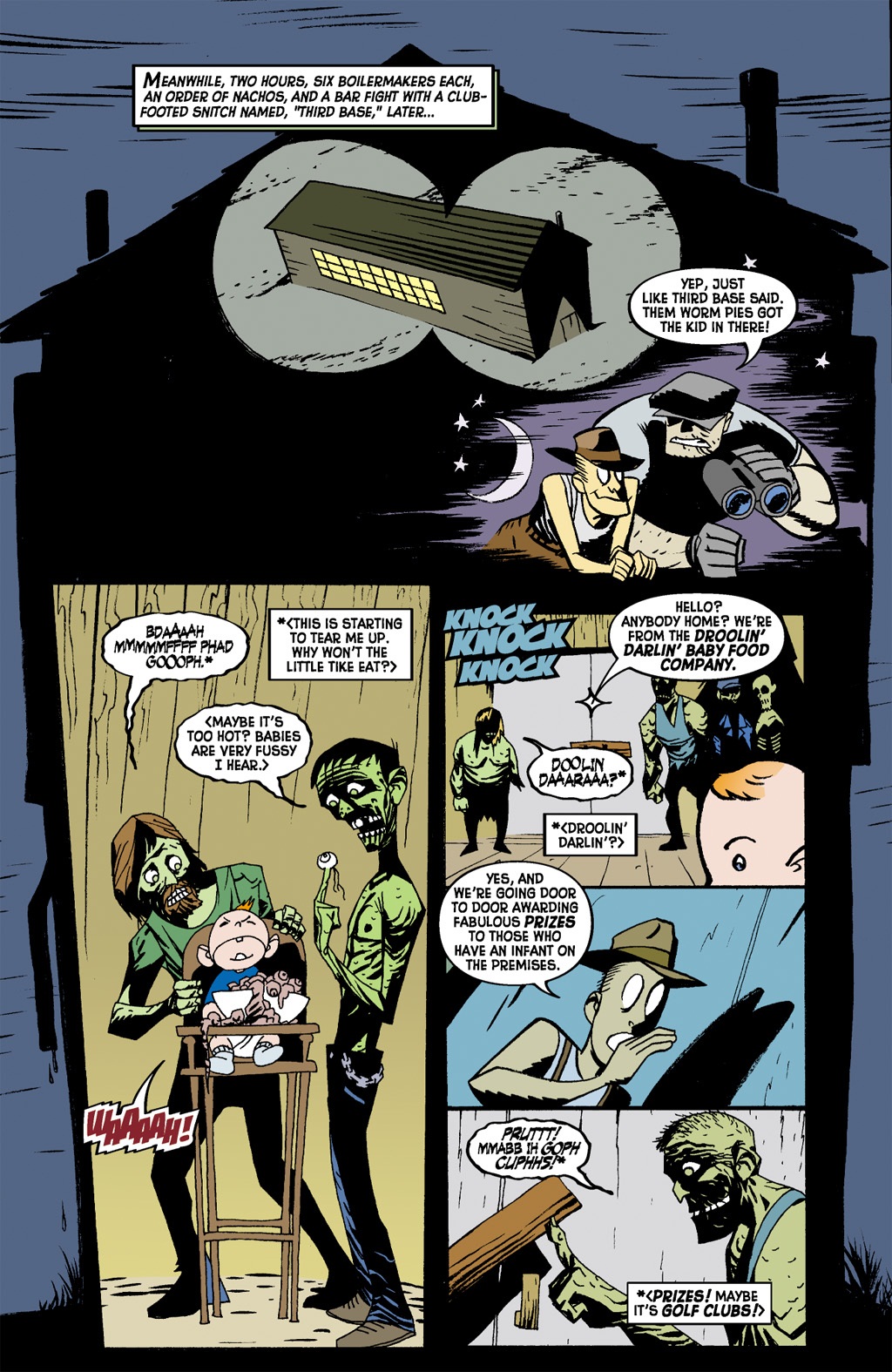 Read online The Goon (2003) comic -  Issue #16 - 21