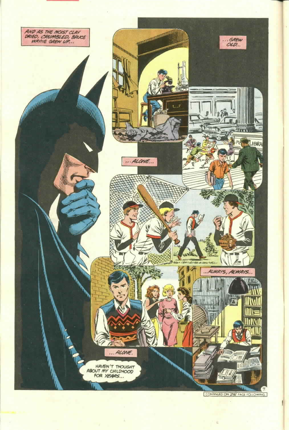 Batman (1940) issue Annual 9 - Page 9