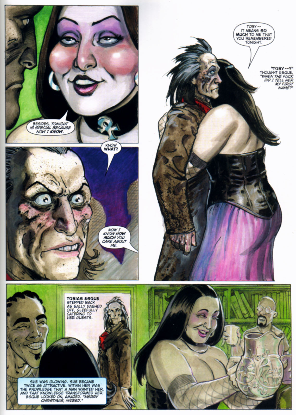 Read online The Vampire's Christmas comic -  Issue # Full - 23
