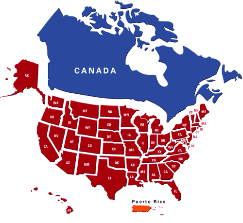 Штат канада