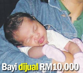 Penjualan Bayi Online
