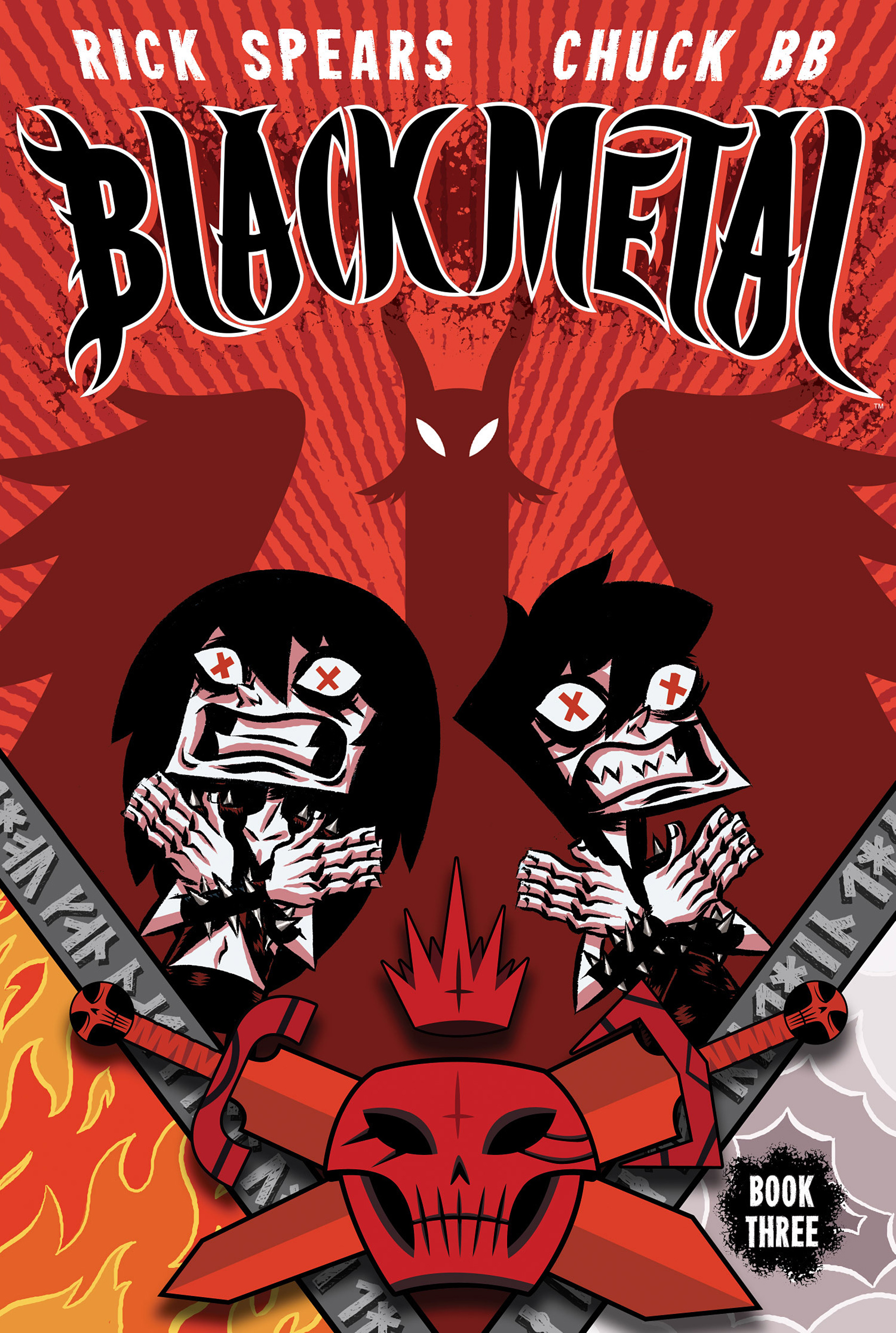 Read online Black Metal comic -  Issue #3 - 1