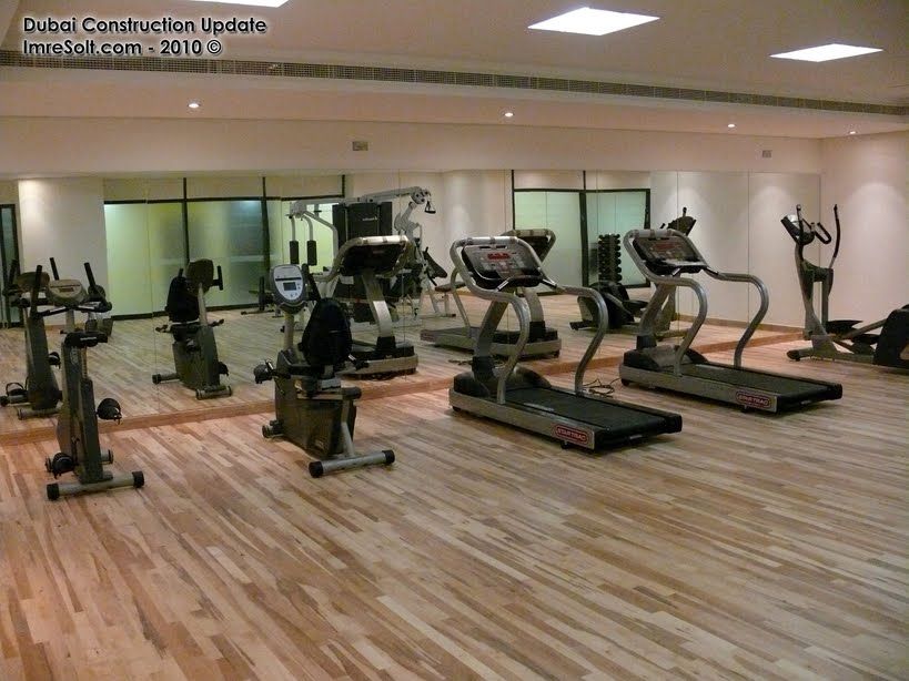 Dubai Constructions Update by Imre Solt Goldcrest Views 2 gym photos