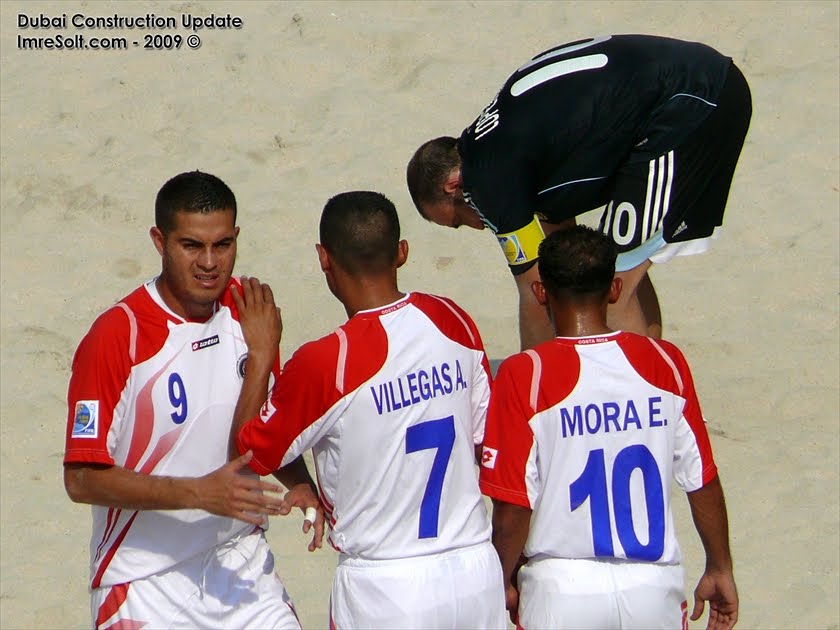 Dubai photos FIFA Beach Soccer World Cup Dubai 2009 photos, Argentina