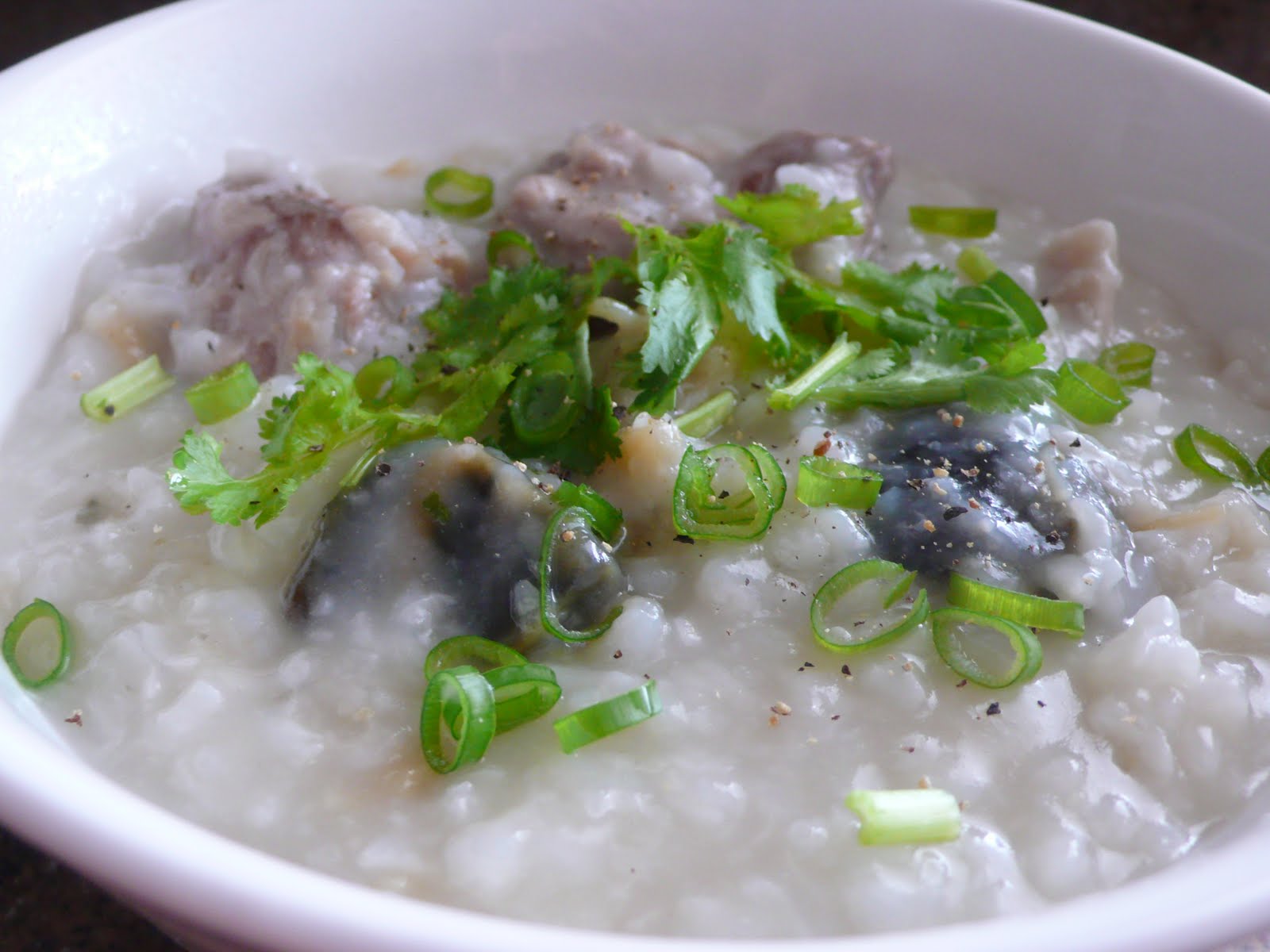 Food Endeavours of the Blue Apocalypse: Comfort Food #2 - Rice Congee ...