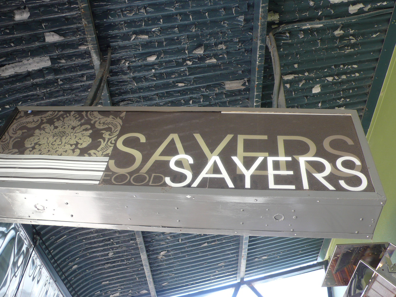 Food Endeavours of the Blue Apocalypse: Sayers Food, Leederville
