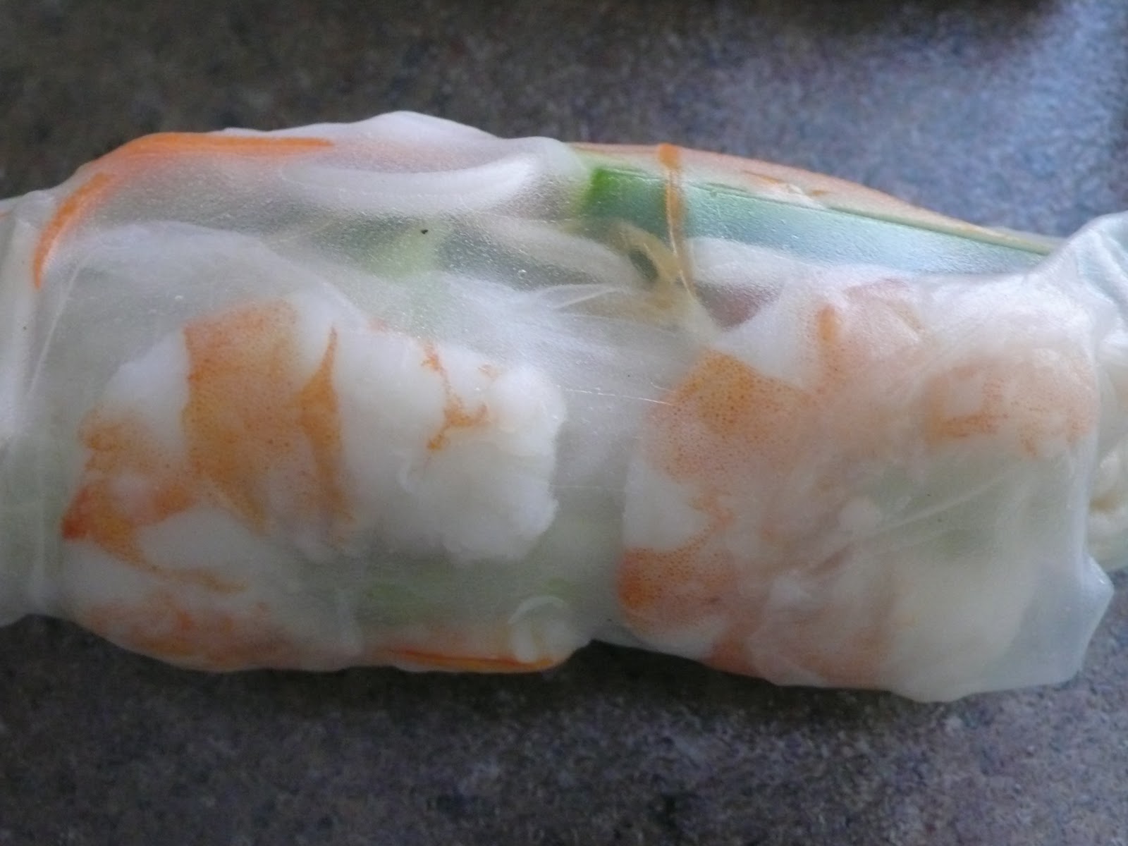 Food Endeavours of the Blue Apocalypse: Vietnamese Rice Paper Rolls