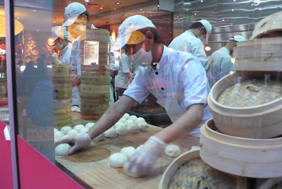 Food Endeavours of the Blue Apocalypse: Din Tai Fung, Sydney