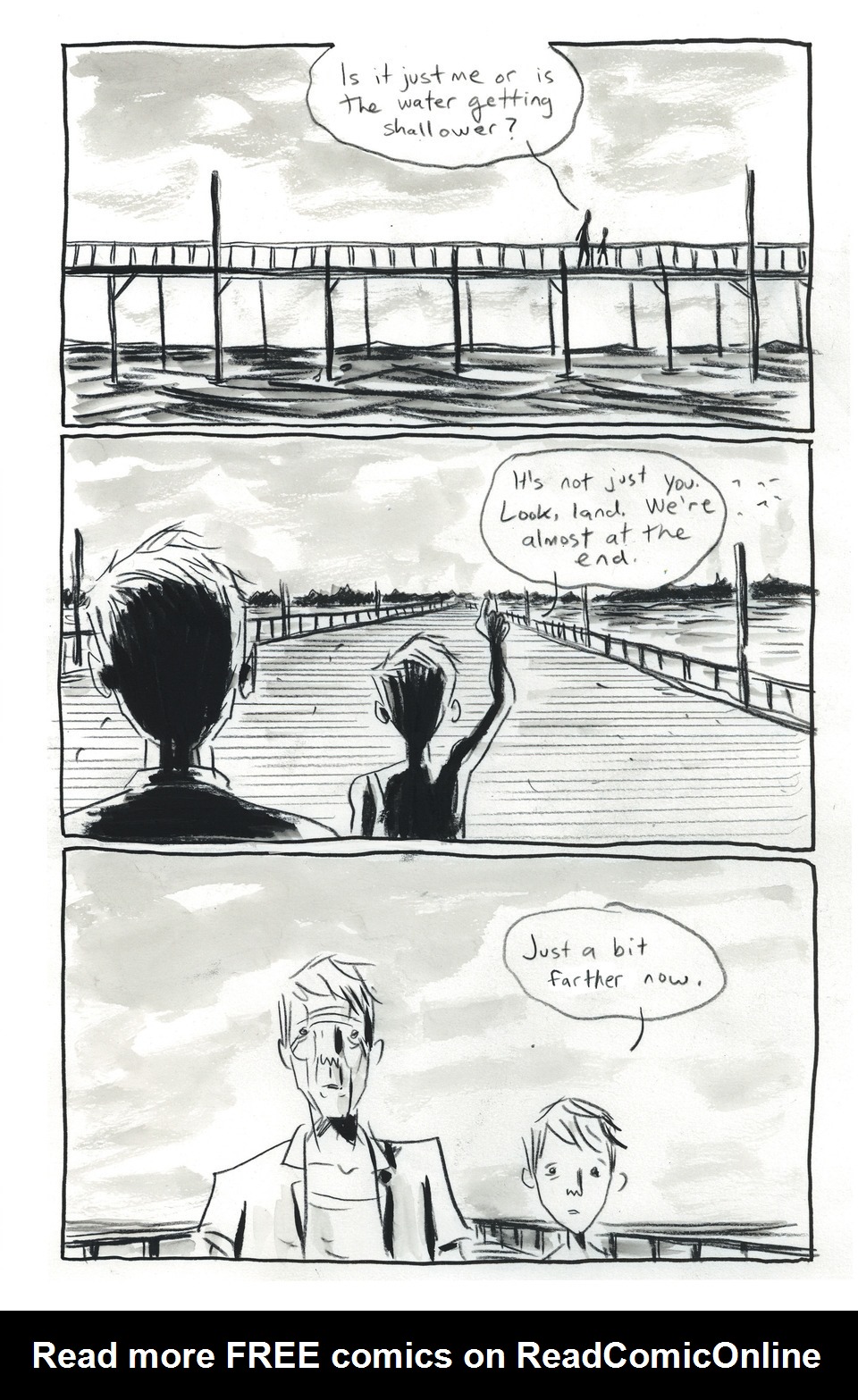 Read online Frogcatchers comic -  Issue # TPB - 87