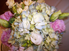Victorian nosegay bouquet