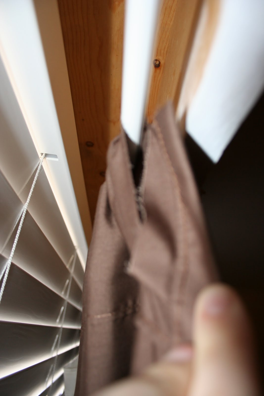 Drab to Fab Flat Sheets into Curtains