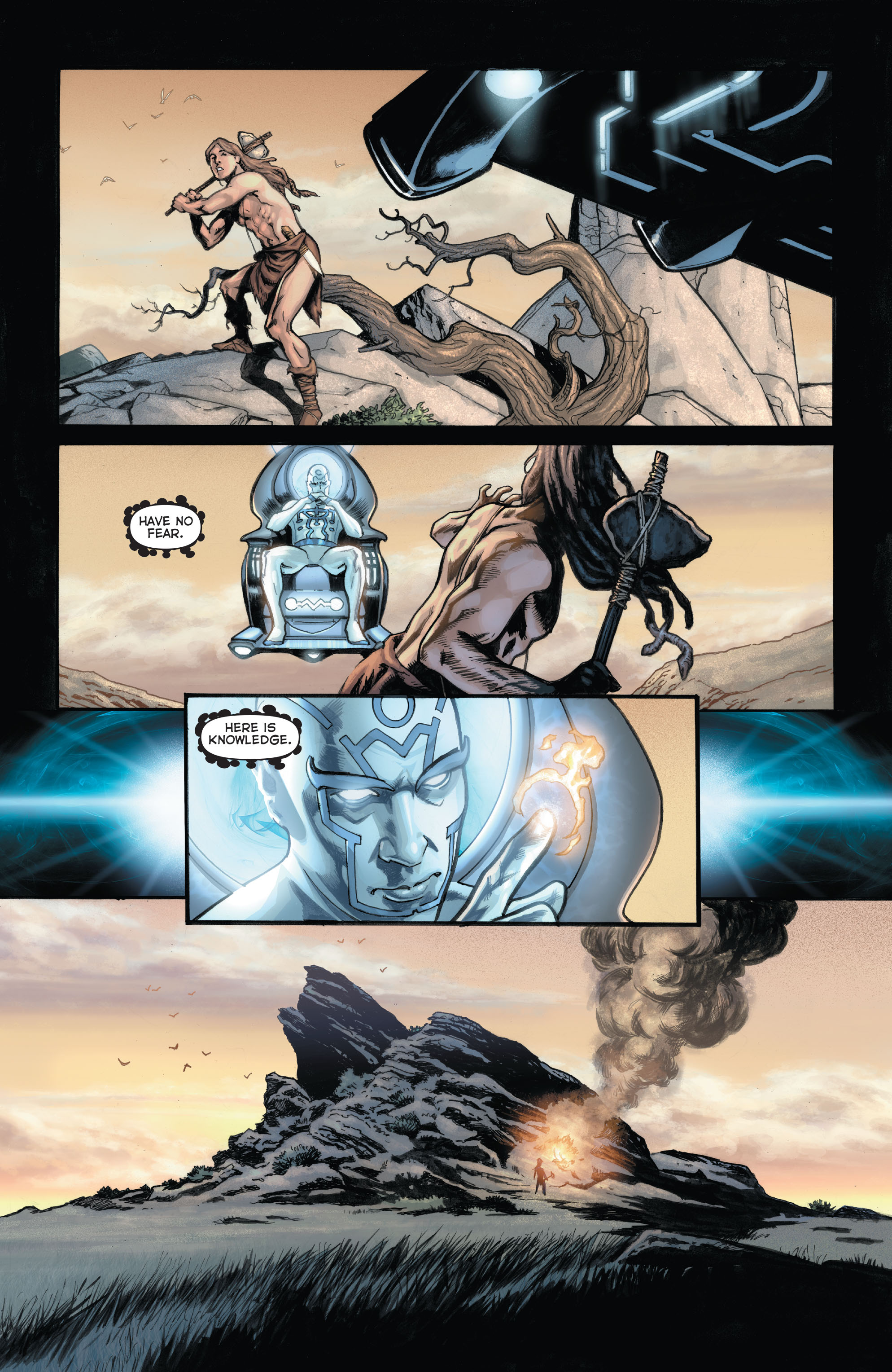 Read online Final Crisis (DC Essential Edition) comic -  Issue # TPB (Part 1) - 18